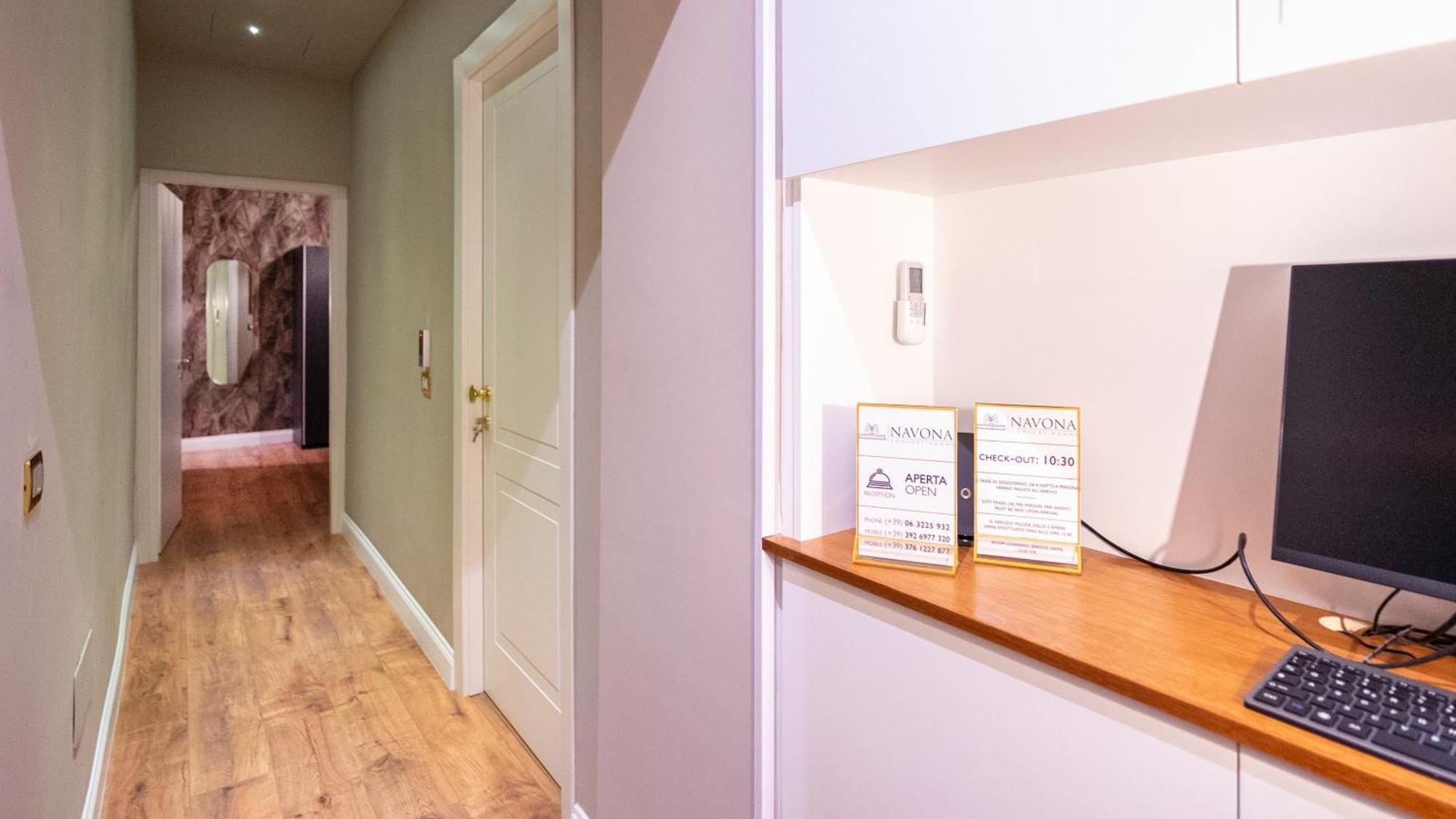 Navona Comfort Rooms Roma Dış mekan fotoğraf